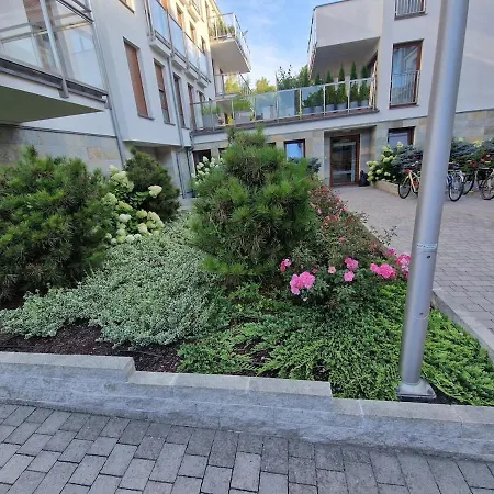 Two Bedroom With Balcony Poznan