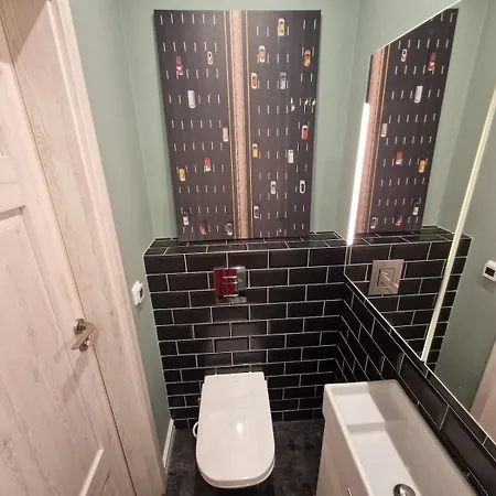 Two Bedroom With Balcony Apartment *