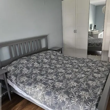 Two Bedroom With Balcony Apartment *