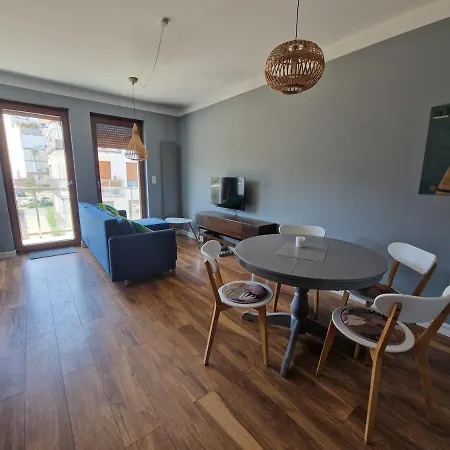 Two Bedroom With Balcony Apartment